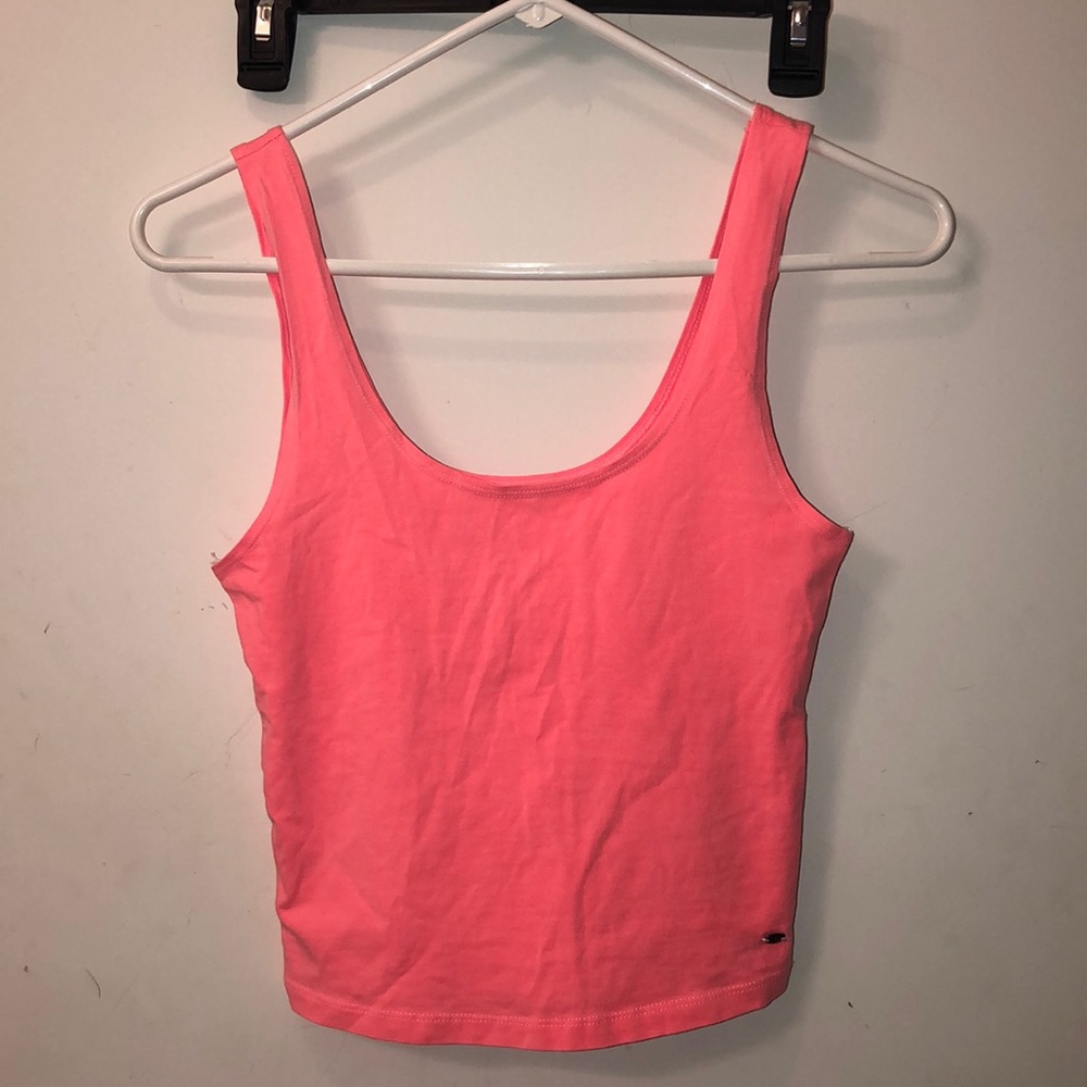 American Eagle Cropped Tank Top